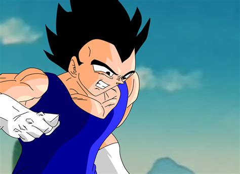 He is a cunning warrior who serves alongside Dodoria as one of Frieza's top two highest ranking Generals and right-hand men. . Vegeta gif